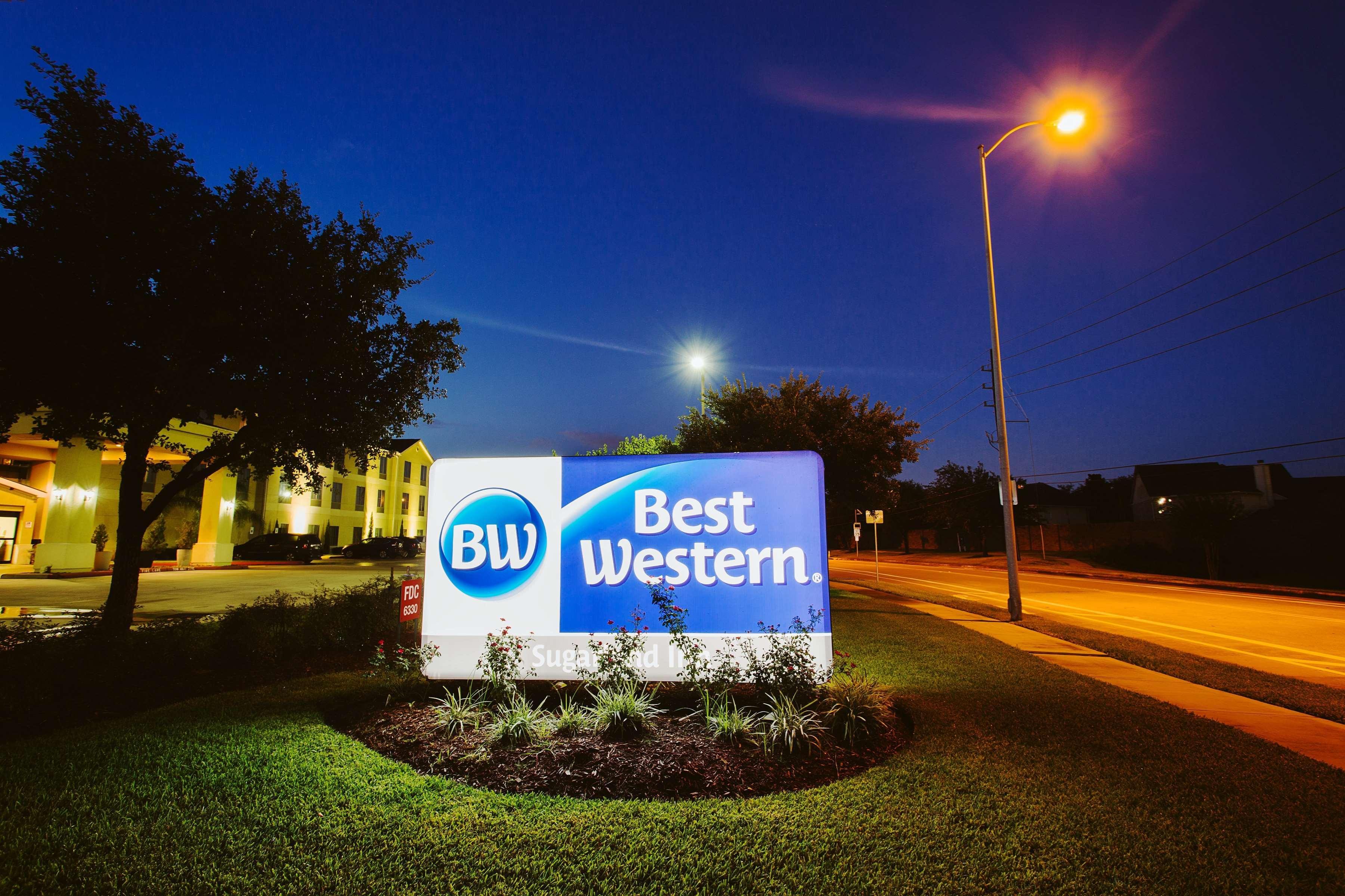 Best Western Sugar Land - Richmond Exterior foto